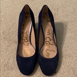 Sam Edelman Heels (Navy)